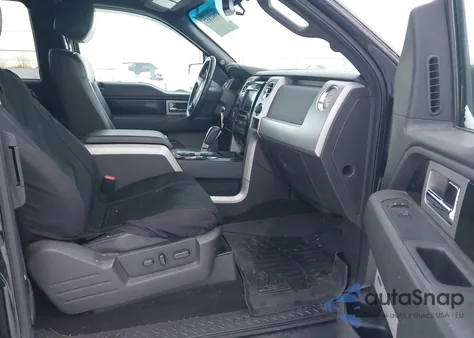 2012 Ford F-150 Fx4 из США, поврежденный, VIN 1FTFX1ET2CFB52040